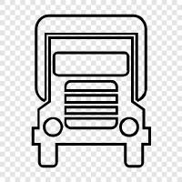 jalan, angkutan, pesawat, bus icon svg