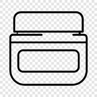 jam jars, canning, canning jars, preserving icon svg