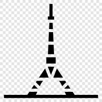 Japan, Tokyo, Landmark, Skyline icon svg