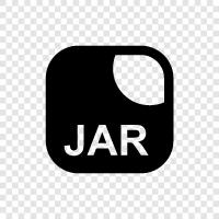 jar, can, container, storage icon svg