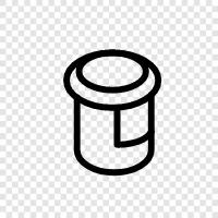 jar, can, container, storage icon svg