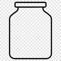 jar, can, food, storage icon svg