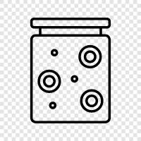 jar of fireflies, how to, firefly jar icon svg