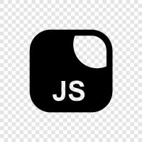 javascript, node.js, ön uç, arka uç ikon svg