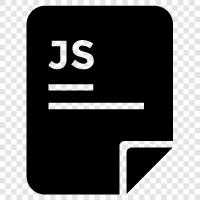 Файл JavaScript, файлы в JavaScript, расширение файла для JavaScript, тип файла для Значок svg