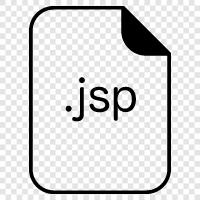 JavaServer Pages, JavaServer Pages 5, JavaServer Pages 6, JSP icon svg