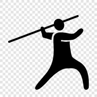 javelin, thrower, sport, physical activity icon svg