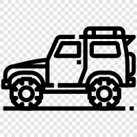 Jeep Cherokee, Jeep Wrangler, Jeep Liberty, Jeep Commander icon svg