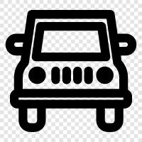 Jeep Cherokee, Jeep Wrangler, Jeep Liberty, Jeep Commander symbol