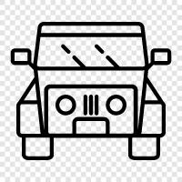 Jeep Liberty, Jeep Wrangler, Jeep Cherokee, Jeep Grand Cherokee icon svg