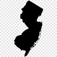 Jersey, Jersey Shore, Atlantic City, Cape May icon svg