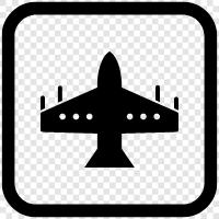 Jet Fighter, Militärjet, Flugzeug, Militärflugzeug symbol