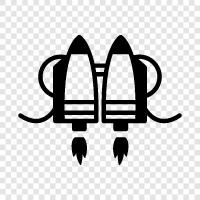 jetpack, flying, highflying, flying machine icon svg