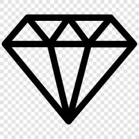 Jewelry, Ring, Diamond Ring, Diamonds icon svg