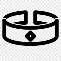 Schmuck, Ringe, ArmbandSets, Armreif symbol