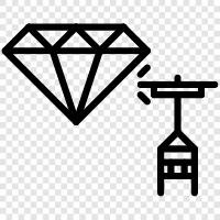 jewelry, ring, gemstone, jewellery icon svg
