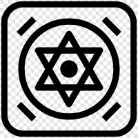 jews, israeli, palestinian, israeli icon svg