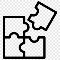 Puzzle, Gehirn Teaser, Gehirntraining, LogikLogikPuzzles symbol