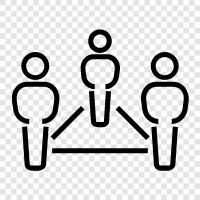 job connections, resume connections, networking, work connections icon svg