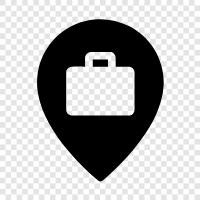 Job Search, Job Listings, Job Vacancies, Job Location icon svg