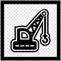 Jobs, Karriere, Jobsuche, Crane symbol