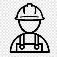 jobs, employment, labor, employees icon svg