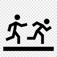 jogging, running, running for health, running for fitness icon svg