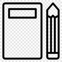 journal, book, writing, diary icon svg