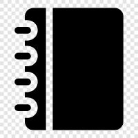 journal, writing, personal, thoughts icon svg