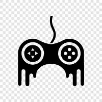 joypad, controller, gamepad, game controllers icon svg