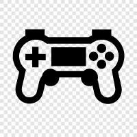 joystick, kontrolör, gamepad denetleyicisi, oyun denetleyicisi ikon svg