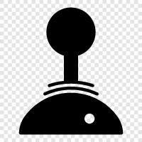 joystick control, joystick tutorial, how to use, joystick icon svg