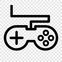 joystick, gamepad controller, gaming, console controller icon svg