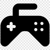 joystick, gamepad, controller, gaming icon svg