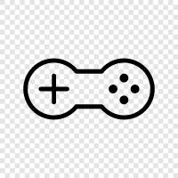 joystick, controller, joypad, gaming icon svg