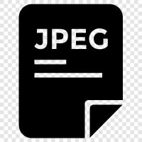 Давление jpeg, качество jpeg, коэффициент сжатия jpeg, jpeg Значок svg