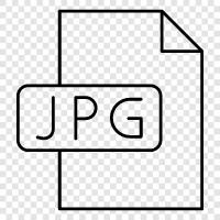 jpeg, fotoğraf, resimler, grafik ikon svg