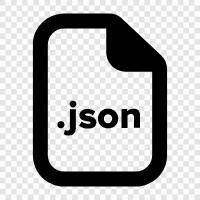 JSON, Daten, Datei, Format symbol