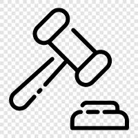 Judge icon svg