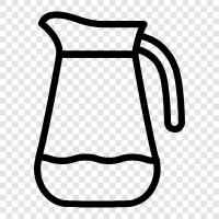 jug handle, jug handle design, jug handleMaterial, jug handleMaterialType icon svg