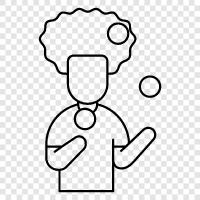 juggling, ball, physical activity, exercise icon svg