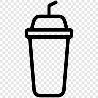juice, smoothies, cold drinks, iced tea icon svg