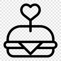 juicy, delicious, juicy burger, best burger icon svg