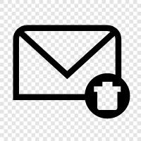junk mail, unsolicited email, phishing, virus icon svg