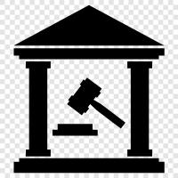 justice, law, prosecutor, defense icon svg