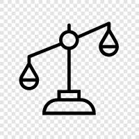 justice, morality, fairness, equality icon svg