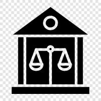 justice, trial, verdict, plaintiff icon svg