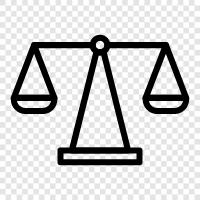 Justices, Judicial System, Judicial System Rankings, Justice Scale icon svg