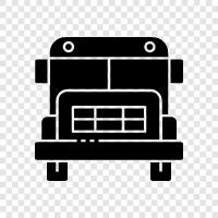K12, School Bus Drivers, School Bus Rides, School Bus icon svg