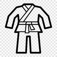 Karate, Karate Gi, martial arts, selfdefense icon svg